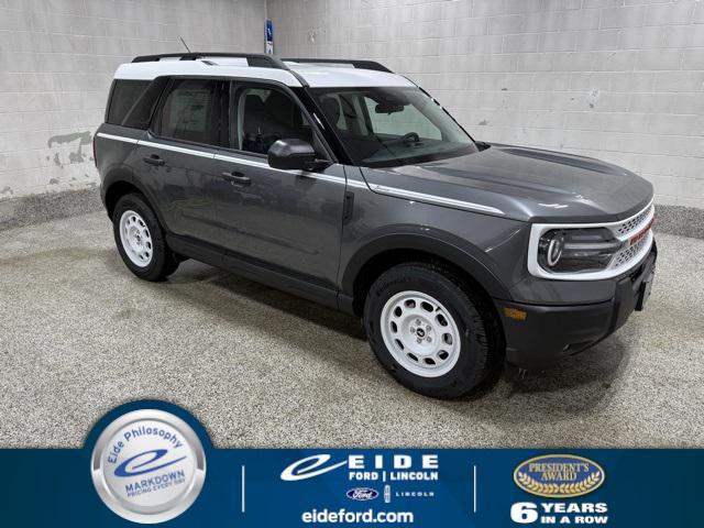 new 2025 Ford Bronco Sport car, priced at $35,050