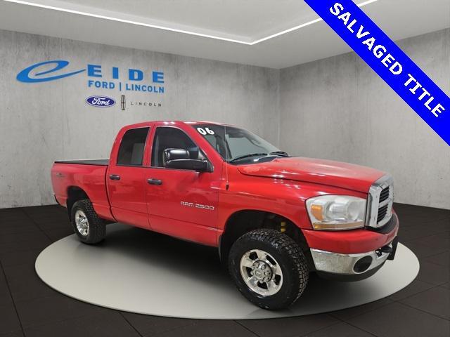 used 2006 Dodge Ram 2500 car, priced at $9,000