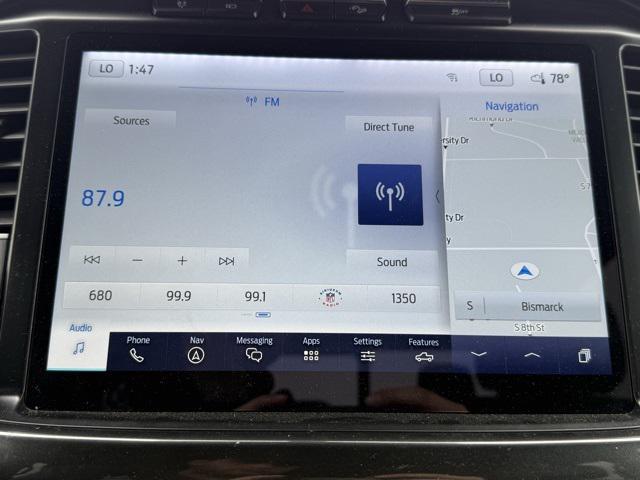 used 2023 Ford F-150 car, priced at $43,500