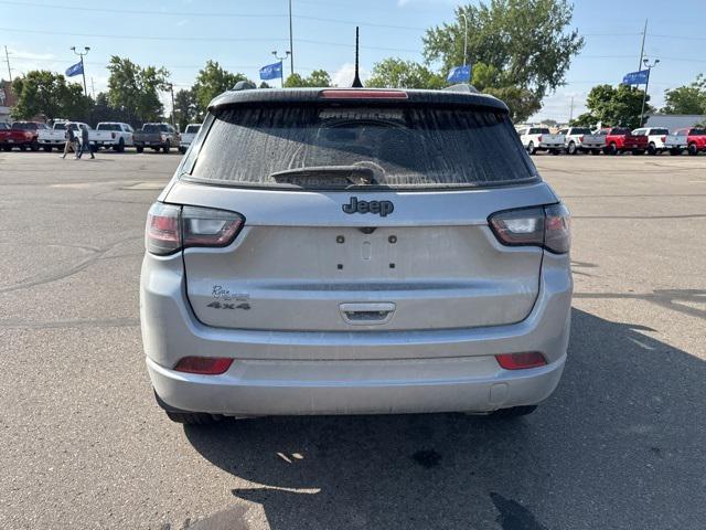 used 2023 Jeep Compass car, priced at $27,000