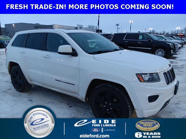 used 2015 Jeep Grand Cherokee car, priced at $17,000