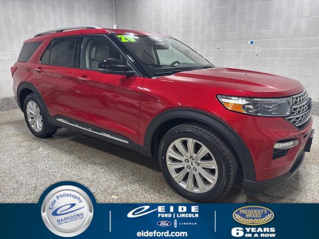 used 2020 Ford Explorer car, priced at $23,000