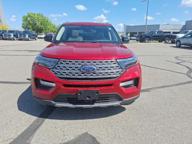 used 2020 Ford Explorer car, priced at $24,000