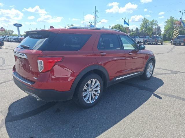 used 2020 Ford Explorer car, priced at $24,000