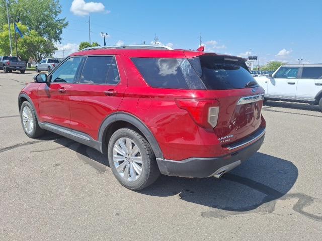 used 2020 Ford Explorer car, priced at $24,000