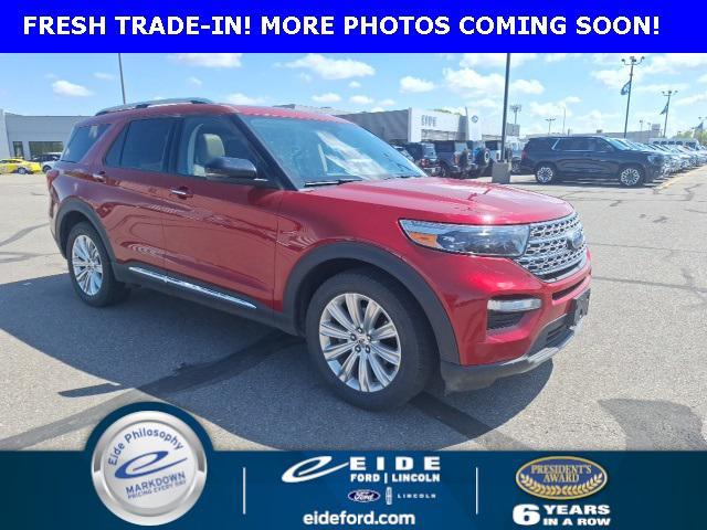 used 2020 Ford Explorer car, priced at $24,000