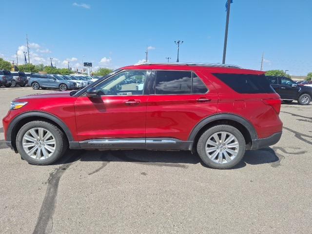 used 2020 Ford Explorer car, priced at $24,000