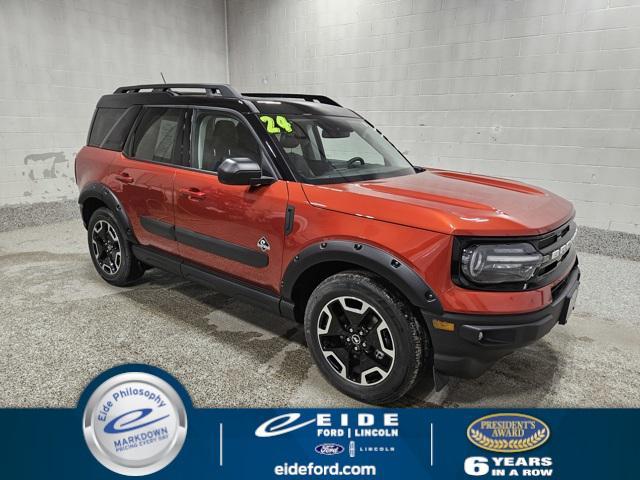 used 2024 Ford Bronco Sport car, priced at $32,000