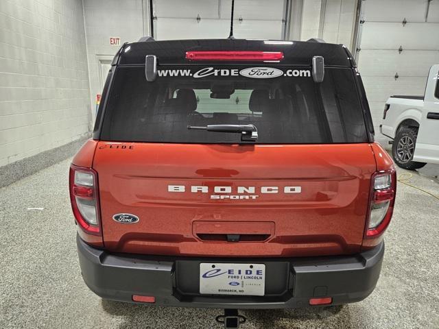 used 2024 Ford Bronco Sport car, priced at $32,000