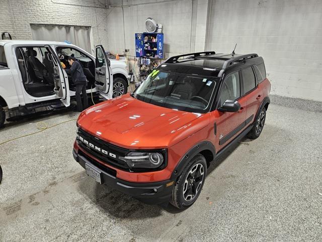 used 2024 Ford Bronco Sport car, priced at $32,000