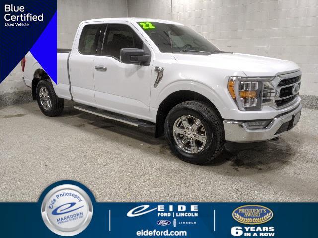 used 2022 Ford F-150 car, priced at $33,000