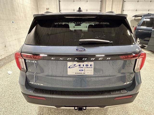 new 2025 Ford Explorer car, priced at $45,073