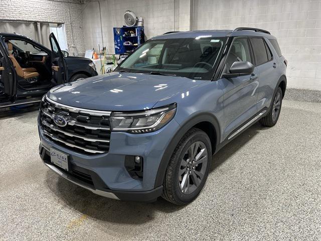 new 2025 Ford Explorer car, priced at $45,073