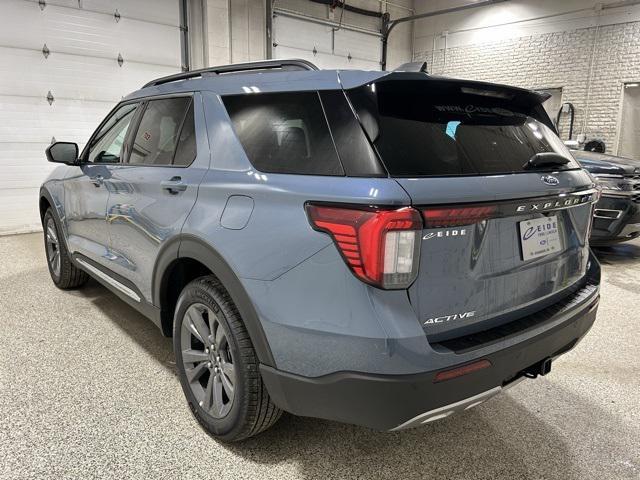 new 2025 Ford Explorer car, priced at $45,073
