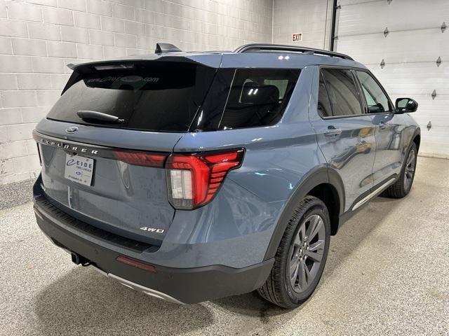 new 2025 Ford Explorer car, priced at $45,073