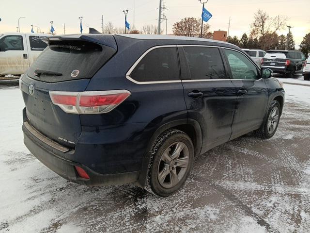 used 2014 Toyota Highlander car, priced at $16,500