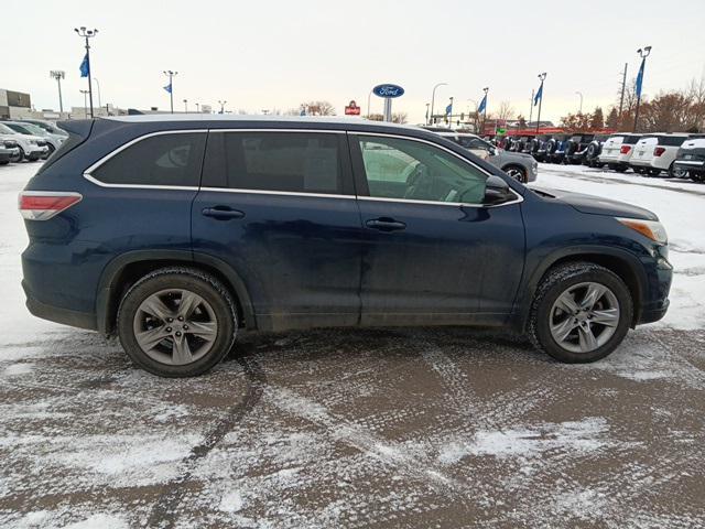 used 2014 Toyota Highlander car, priced at $16,500