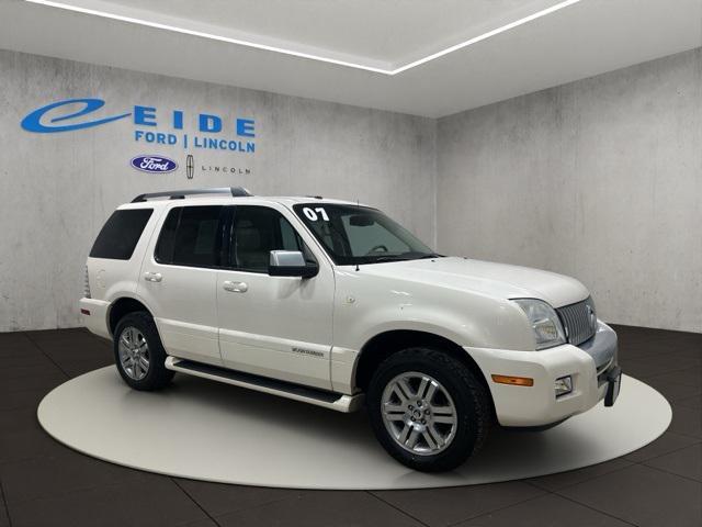 used 2007 Mercury Mountaineer car, priced at $6,000