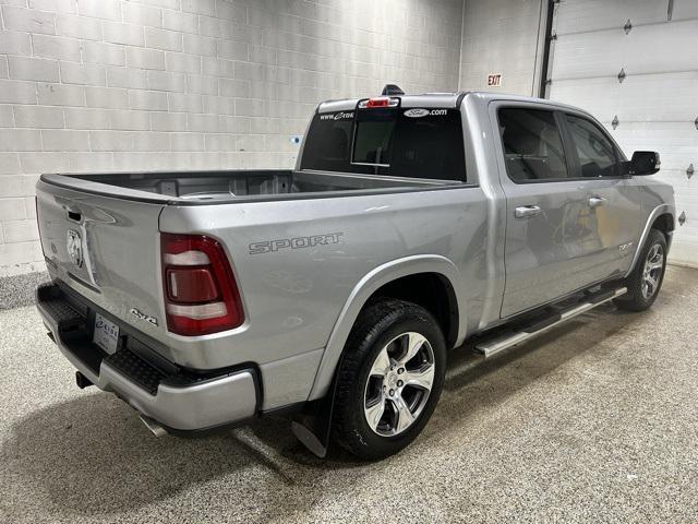 used 2022 Ram 1500 car, priced at $35,000