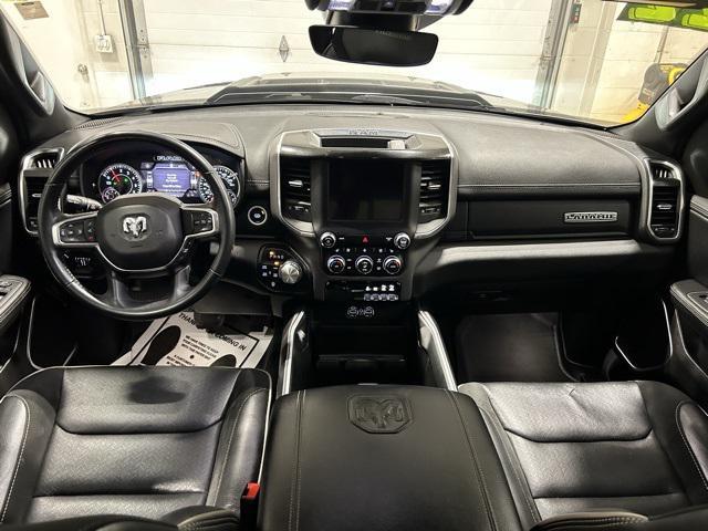used 2022 Ram 1500 car, priced at $35,000