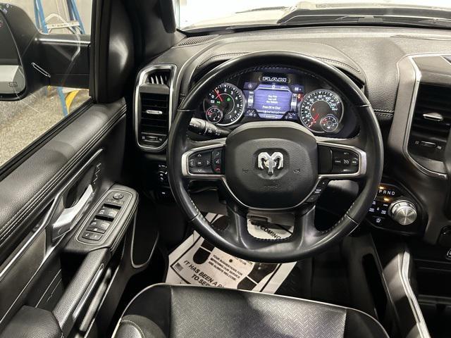 used 2022 Ram 1500 car, priced at $35,000