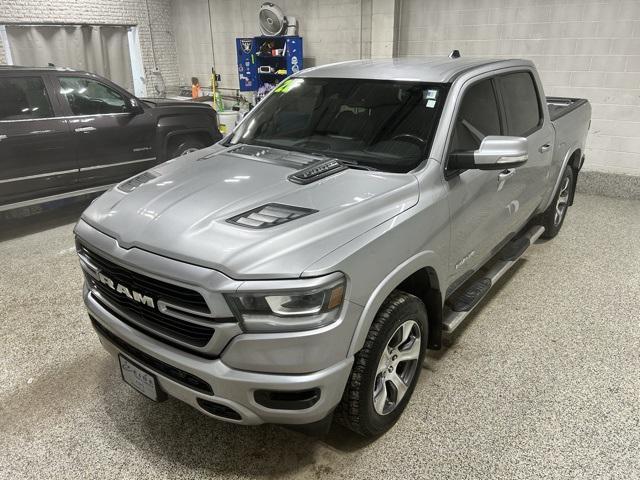 used 2022 Ram 1500 car, priced at $35,000