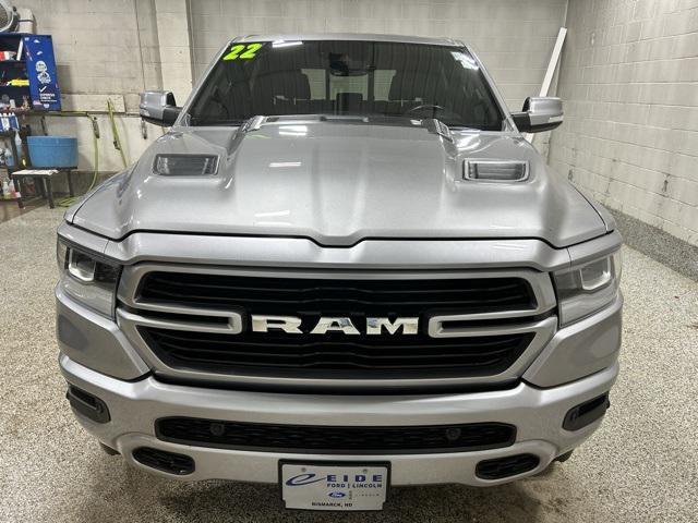 used 2022 Ram 1500 car, priced at $35,000