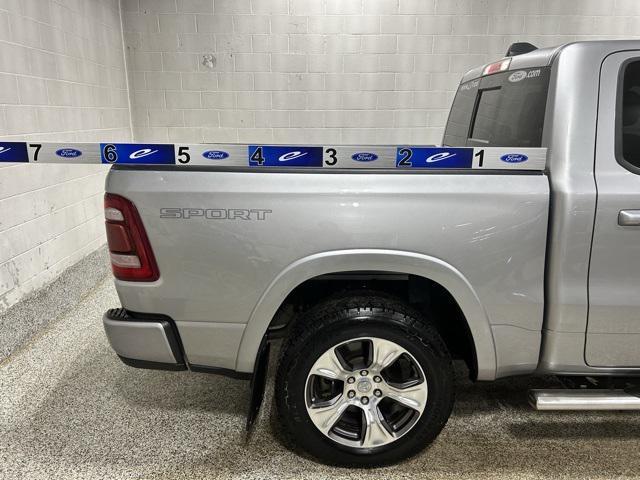 used 2022 Ram 1500 car, priced at $35,000