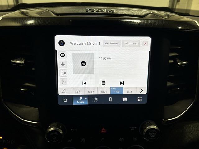 used 2022 Ram 1500 car, priced at $35,000