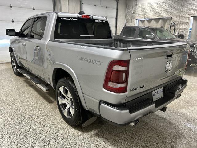 used 2022 Ram 1500 car, priced at $35,000