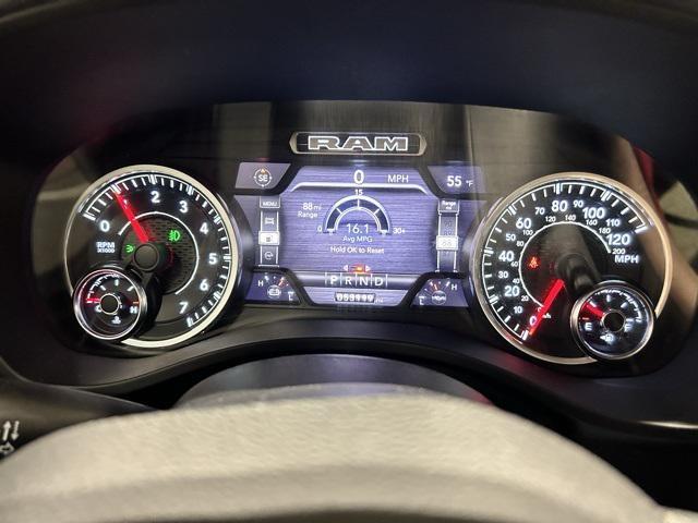 used 2022 Ram 1500 car, priced at $35,000