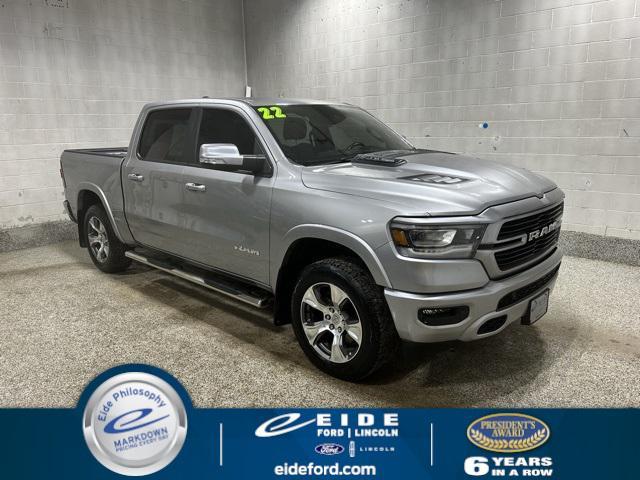used 2022 Ram 1500 car, priced at $35,000