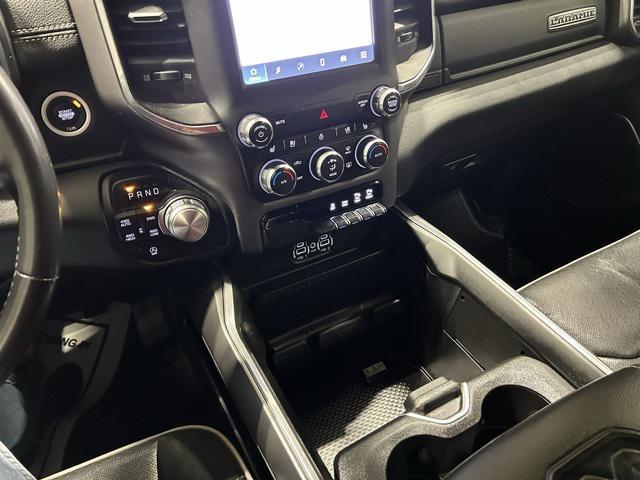 used 2022 Ram 1500 car, priced at $35,000