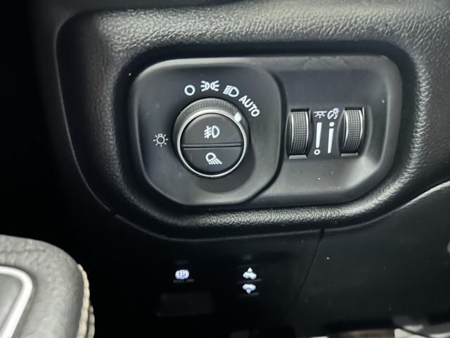 used 2022 Ram 1500 car, priced at $35,000