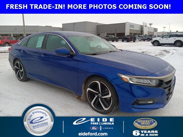 used 2019 Honda Accord car, priced at $20,000