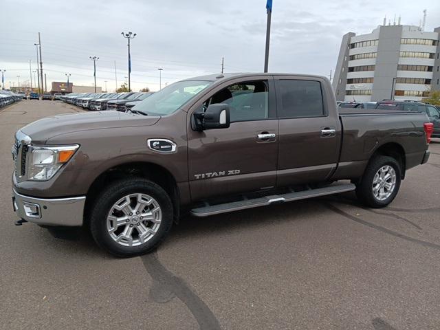 used 2017 Nissan Titan XD car, priced at $28,000