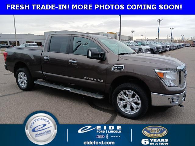 used 2017 Nissan Titan XD car, priced at $28,000