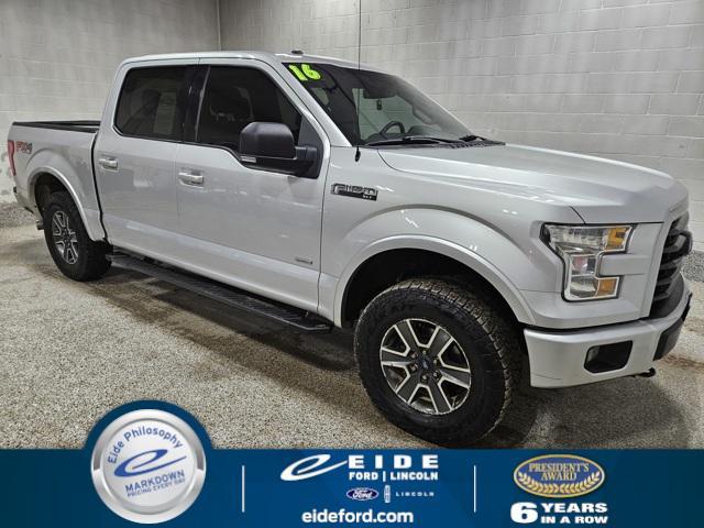 used 2016 Ford F-150 car, priced at $12,000