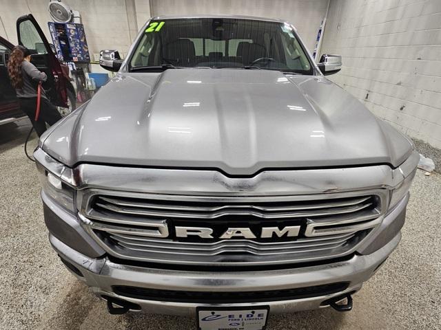 used 2021 Ram 1500 car, priced at $36,000