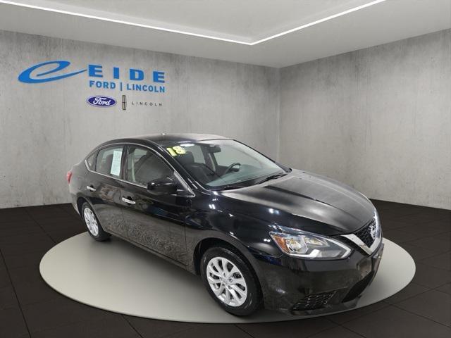 used 2018 Nissan Sentra car, priced at $12,500