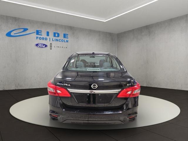 used 2018 Nissan Sentra car, priced at $12,500