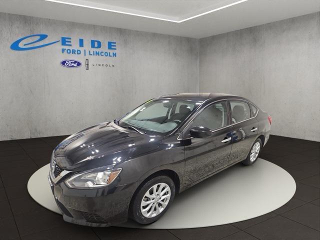 used 2018 Nissan Sentra car, priced at $12,500