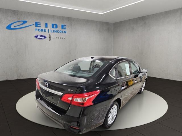 used 2018 Nissan Sentra car, priced at $12,500