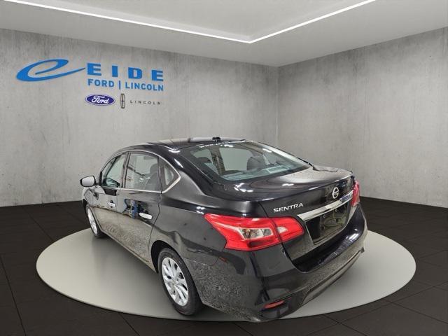 used 2018 Nissan Sentra car, priced at $12,500