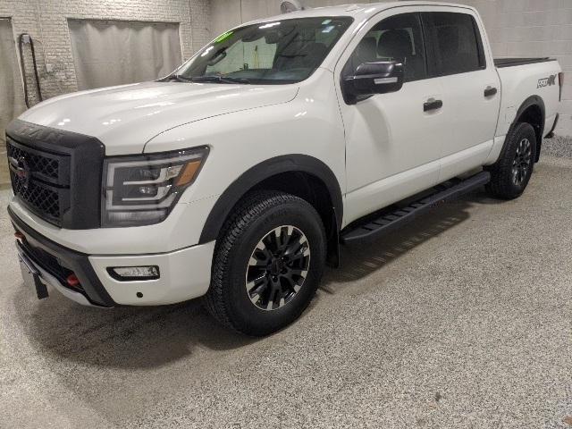 used 2020 Nissan Titan car, priced at $31,000