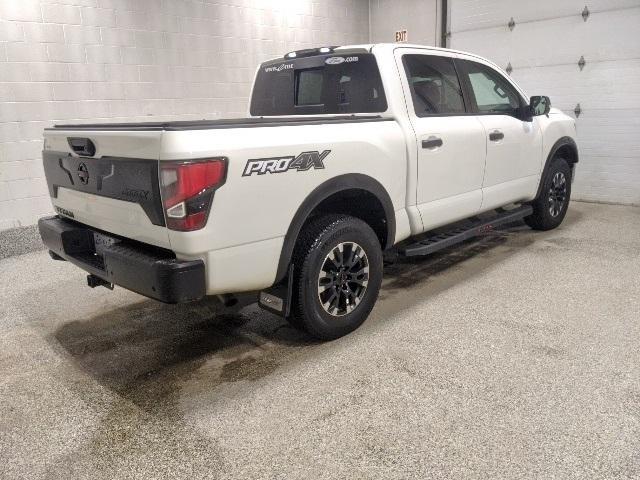 used 2020 Nissan Titan car, priced at $31,000