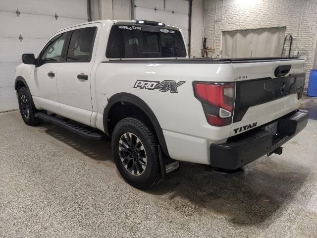 used 2020 Nissan Titan car, priced at $31,000