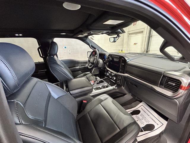 used 2023 Ford F-150 car, priced at $72,000