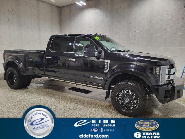 used 2019 Ford F-450 car, priced at $81,000