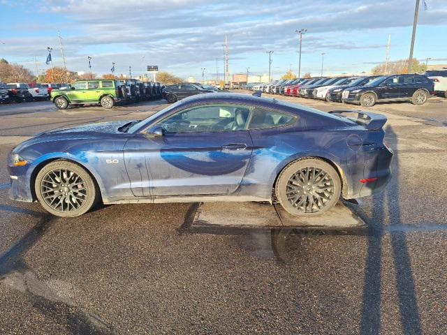 used 2020 Ford Mustang car, priced at $40,000